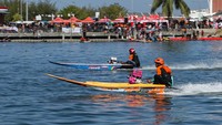 Acara tersebut untuk memeriahkan HUT ke-354 Sulawesi Selatan.   