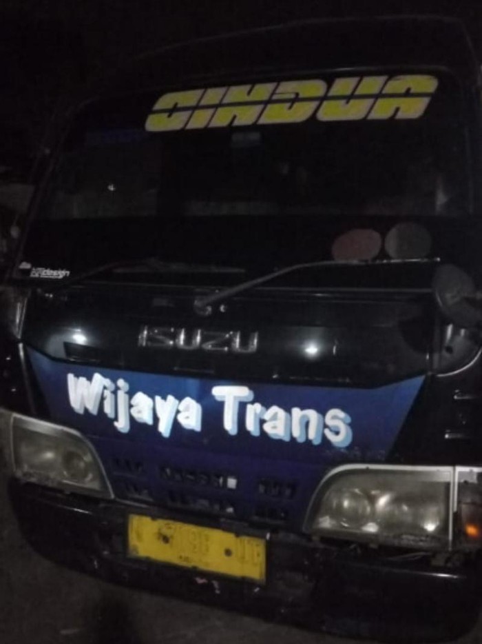 perampokan di pasuruan angkot