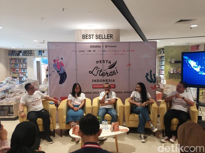 Pesta Literasi Indonesia 2023