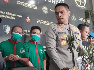 Tanam Pohon Ganja Bikin Pesulap Oge Arthemus Jadi Tersangka