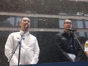 Heru Budi Bertemu Pihak Swasta, Bahas Kerja Sama Atasi Polusi Udara