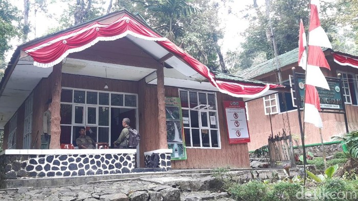 Pos penjagaan Cibodas