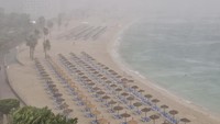Badan cuaca nasional Spanyol AEMET mengeluarkan peringatan kuning untuk Kepulauan Balearic pada hari Minggu.  