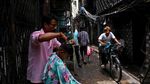 Potret Kampung Terkumuh di Asia yang Bakal Disulap Jadi Kota Modern