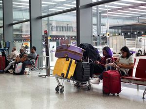 Terlalu! Bos Bandara Tidur Nyenyak Saat Heathrow Kebakaran