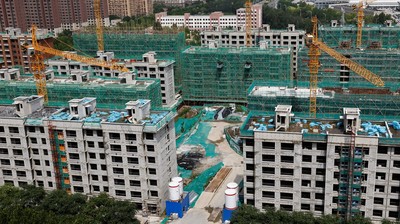 Potret Proyek Mangkrak di China Gegara Pengembang Terlilit Utang