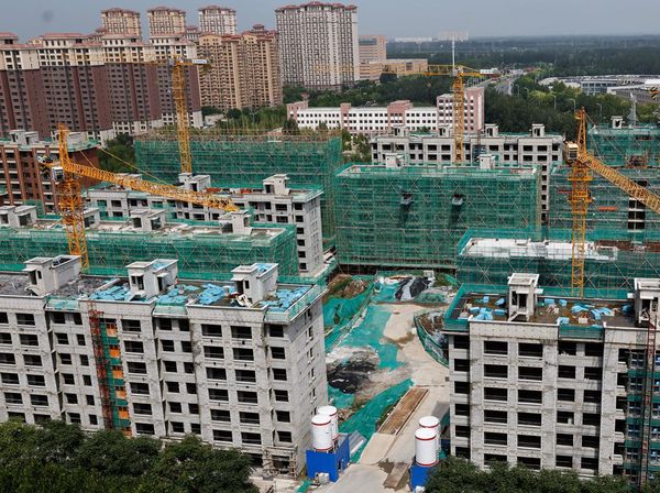 Potret Proyek Mangkrak di China Gegara Pengembang Terlilit Utang
