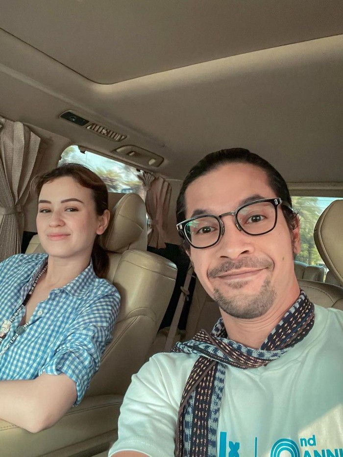 Potret Romantis Kimberly Ryder dan Edward Akbar