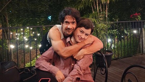 Potret Romantis Kimberly Ryder dan Edward Akbar