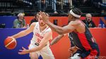 Prancis Tekuk Lebanon di FIBA World Cup 2023