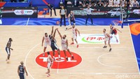 Prancis menutup kiprah di Grup H FIBA World Cup 2023 dengan kemenangan 85-79 atas Lebanon. Tanpa Rudy Gobert yang diistirahatkan, mereka harus berupaya keras mengalahkan lawan. 