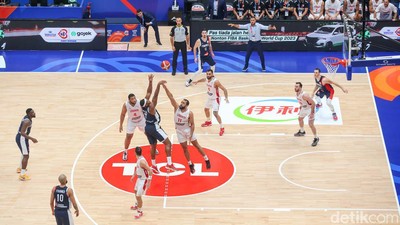 Prancis Tekuk Lebanon di FIBA World Cup 2023