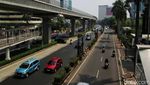 Proyek LRT Selesai, Jalan Rasuna Said Diperbaiki
