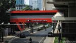 Proyek LRT Selesai, Jalan Rasuna Said Diperbaiki
