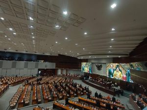 HUT ke-78 DPR, Puan Pamerkan 23 RUU Disahkan Jadi Undang-Undang