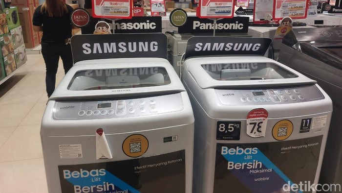 Pulang Kerja Yuk ke Transmart Full Day Sale! Mesin Cuci Diskon Jadi Rp 2 Jutaan