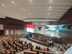 DPR RI Sepakati 42 RUU Masuk Prolegnas Prioritas 2023