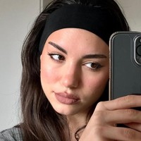 Meski begitu Raquel menekankan bahwa ia bukan ingin jadi influencer semata-mata karena lebih mudah atau menghasilkan. Foto: Instagram @reitxmakeup