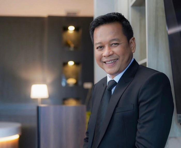 Rektor Universitas Sumatera Utara Muryanto Amin