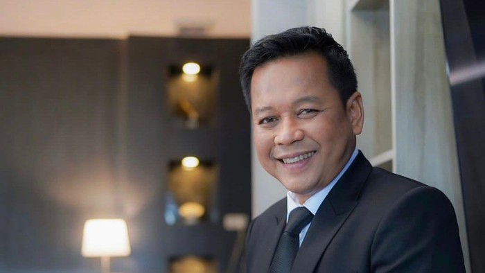 Rektor Universitas Sumatera Utara Muryanto Amin