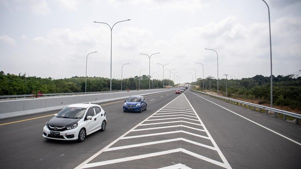 Tol Simpang Indralaya-Prabumulih Bakal Beroperasi Besok