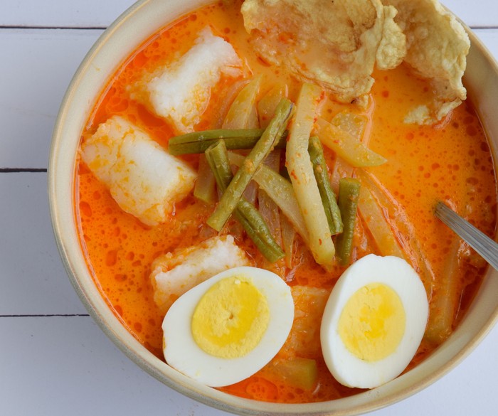 Resep Lontong Sayur Sederhana