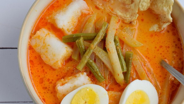 Resep Lontong Sayur Sederhana