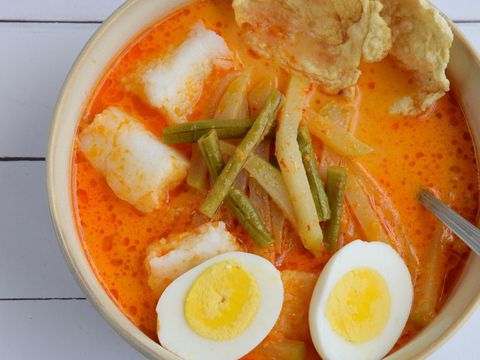 Resep Lontong Sayur Sederhana