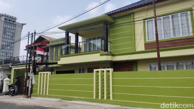 Rumah selebgram Adelia Putri Salma istri bandar narkoba disita Polda Lampung.