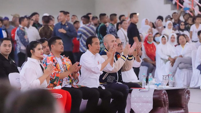 Sebanyak 18.000 massa kumpul di acara Rembuk Kemerdekaan di Medan.