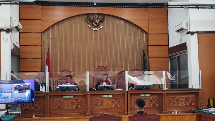 Sidang Mario Dandy (Wilda-detikcom)