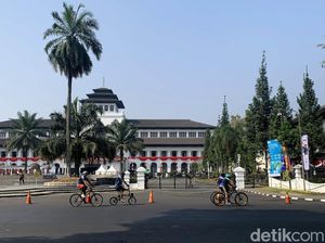 Salat Gaib untuk Warga Palestina Batal Digelar di Gasibu