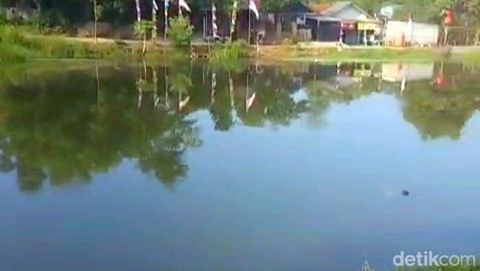 Sungai Cibogo, lokasi ditemukannya jenazah Imam Masykur