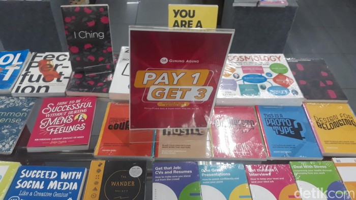 Toko Buku Gunung Agung Tutup Toko Buku Gunung Agung Tutup