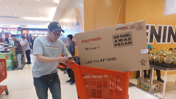 Transmart Full Day Sale di Transmart Cempaka Putih