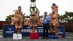 Unik! Potret Keseruan Lomba Balap T-Rex di Amerika Serikat