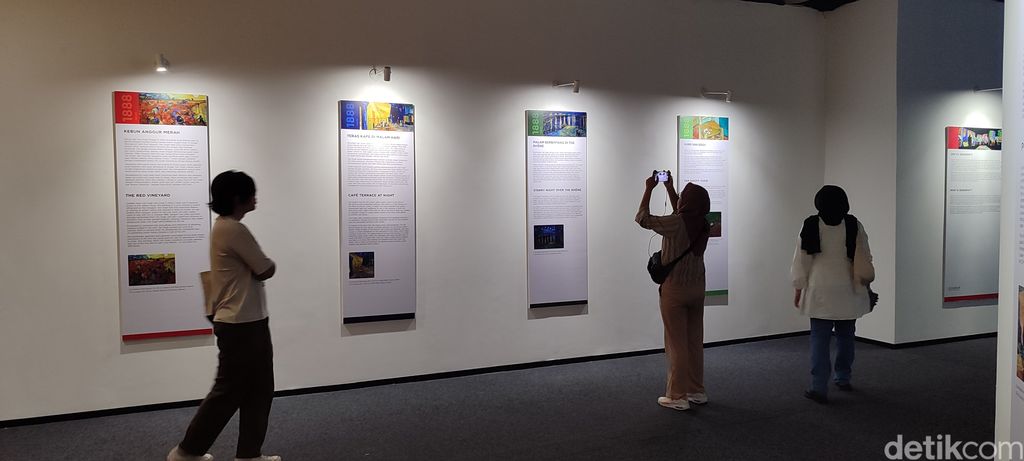 Van Gogh Alive di Jakarta