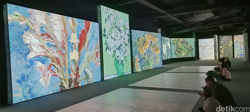 Van Gogh Alive di Jakarta