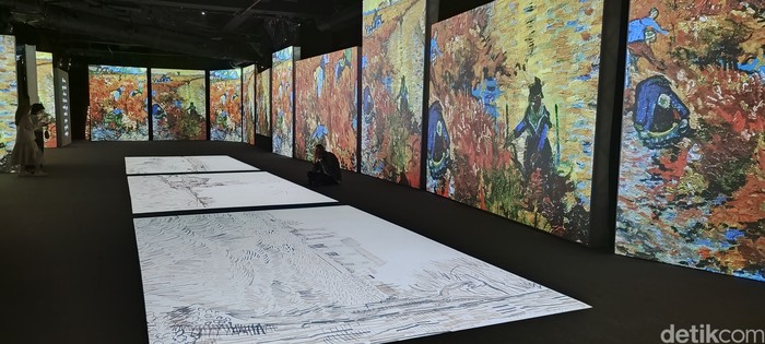Van Gogh Alive di Jakarta