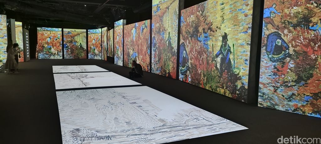 Van Gogh Alive di Jakarta