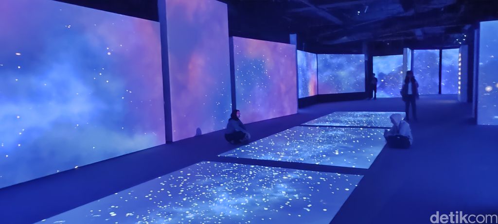 Van Gogh Alive di Jakarta