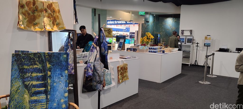 Van Gogh Alive di Jakarta