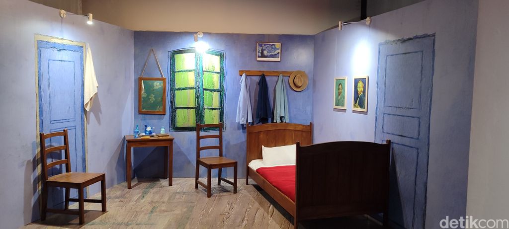 Van Gogh Alive di Jakarta