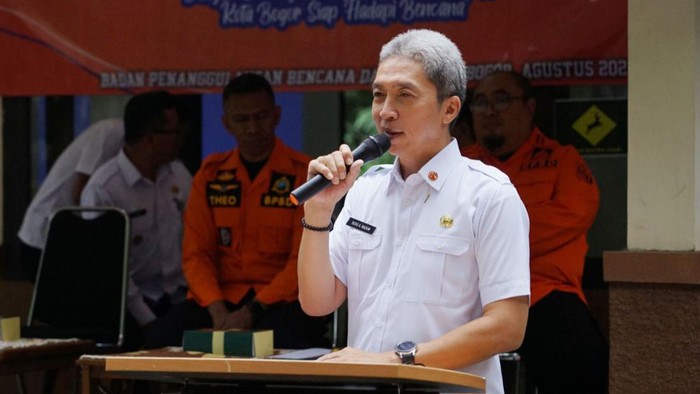 Wakil Wali Kota Bogor Dedie A Rachim