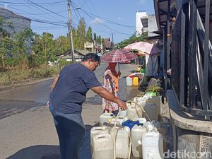 BPBD Ungkap 3 Wilayah di Sulsel Masuk Status Tanggap Darurat Kekeringan