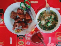Jangan Ngeri Dulu! Cicipi Sensasi Unik Makan Soto Gunting di Ceper Klaten
