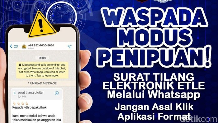 Waspada Penipuan Modus Kirim Surat Tilang Format Apk 2651