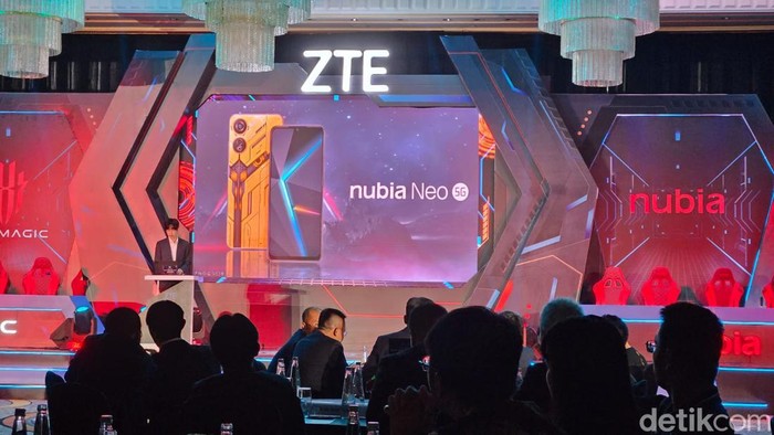 ZTE Nubia Neo 5G