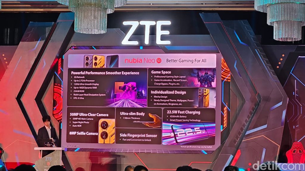 ZTE Nubia Neo 5G
