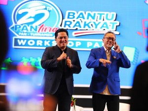 Populer di Jatim, Zulhas Sebut PAN Dukung Erick Thohir Dampingi Prabowo